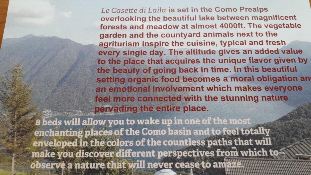 Le Casette Di Laila Colonno 外观 照片